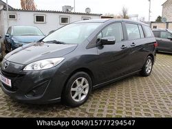 Grau Gebraucht 2015 Mazda 5 Prime-Line Van / Kleinbus | 4.900 € (Teuer)