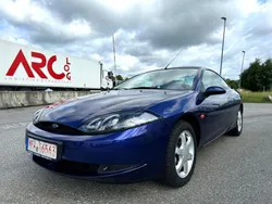 Blau Gebraucht 1999 Ford Cougar Coupé | 2.400 € (Guter Preis)