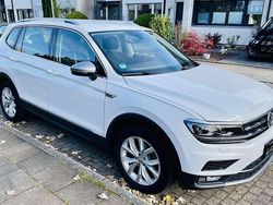 Weiß Gebraucht 2021 VW Tiguan Allspace Highline SUV | 28.499 € (Guter Preis)