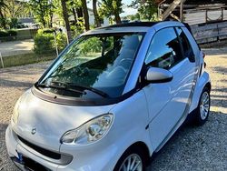 Weiß Gebraucht 2008 Smart ForTwo Cabrio Passion Cabrio | 5.000 € (Etwas zu teuer)