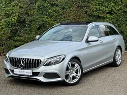 Silber Gebraucht 2015 Mercedes C200 AMG Limousine | 18.980 € (Fairer Preis)