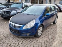 Blau Gebraucht 2007 Opel Corsa Edition Limousine | 1.600 € (Guter Preis)