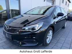 Schwarz Gebraucht 2022 Opel Astra Edition Kombi | 17.990 € (Fairer Preis)