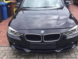 Schwarz Gebraucht 2012 BMW 328 Luxury Line Limousine | 15.500 € (Teuer)