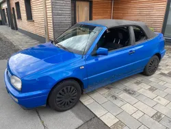 Blau Gebraucht 1997 VW Golf Cabriolet Cabrio | 650 € (Superpreis)