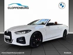 Weiß Gebraucht 2021 BMW 430 Cabriolet Shadowline Cabrio | 44.890 € (Etwas zu teuer)