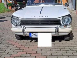 Weiß Gebraucht 1970 Triumph Herald Limousine | 8.500 €