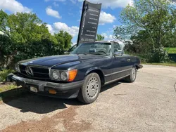 Blau Gebraucht 1988 Mercedes 560 Cabrio | 12.390 €
