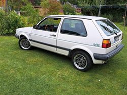 Weiß Gebraucht 1989 VW Golf II Kleinwagen | 4.300 €