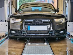 Schwarz Gebraucht 2015 Audi A5 Sportback Sport Limousine | 15.300 € (Fairer Preis)