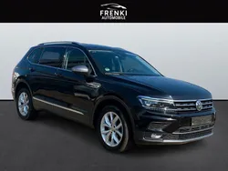 Deep black perleffekt Gebraucht 2018 VW Tiguan Allspace Highline SUV | 19.999 € (Guter Preis)