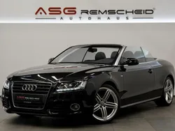 Schwarz Gebraucht 2010 Audi A5 Cabriolet Comfort Cabrio | 14.990 € (Teuer)