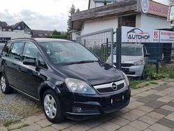 Schwarz Gebraucht 2006 Opel Zafira Edition Van / Kleinbus | 2.199 € (Fairer Preis)