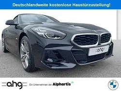 Schwarz metallic Gebraucht 2022 BMW Z4 Sport Line Cabrio | 44.490 € (Teuer)