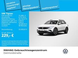 Oryxweiß perlmutteffekt Gebraucht 2023 VW Tiguan R SUV | 31.480 € (Superpreis)