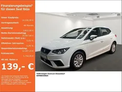 Weiß Gebraucht 2021 Seat Ibiza Style Limousine | 14.220 € (Guter Preis)