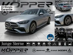 Hightech silber Gebraucht 2024 Mercedes C300e Premium Kombi | 54.889 € (Fairer Preis)