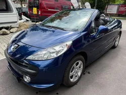 Blau Gebraucht 2008 Peugeot 207 CC Sport Cabrio | 2.200 € (Superpreis)