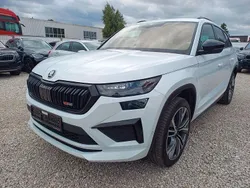 Weiß Gebraucht 2022 Skoda Kodiaq RS SUV | 34.999 € (Superpreis)
