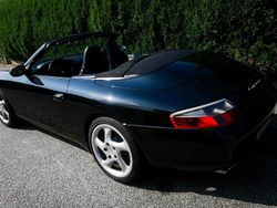 Schwarz Gebraucht 1999 Porsche 911 Carrera 4 Cabriolet Cabrio | 29.950 €