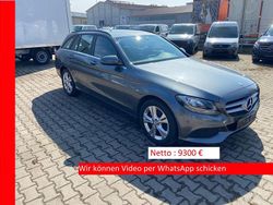 Grau Gebraucht 2016 Mercedes C200 Kombi | 11.067 € (Guter Preis)