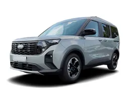 Silber Neu 2025 Ford Tourneo Courier Active Van / Kleinbus | 36.591 €