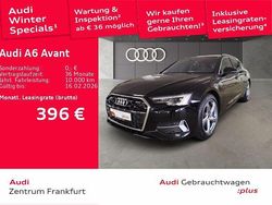 Schwarz Gebraucht 2025 Audi A6 Advanced Kombi | 49.889 € (Guter Preis)