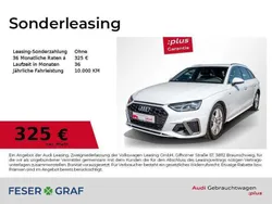 Gletscherweiß Gebraucht 2024 Audi A4 S-Line Kombi | 37.990 € (Fairer Preis)