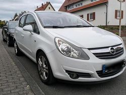 Weiß Gebraucht 2007 Opel Corsa Kleinwagen | 4.999 € (Etwas zu teuer)