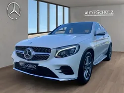 Weiß Gebraucht 2017 Mercedes GLC350 Exclusive Coupé | 34.884 € (Fairer Preis)