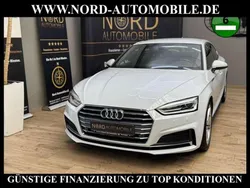 Gletscherweiß metallic (metallic) Gebraucht 2019 Audi A5 Sportback S-Line Limousine | 26.890 € (Fairer Preis)