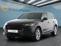 Schwarz Gebraucht 2022 Audi Q7 SUV | 49.949 € (Fairer Preis)