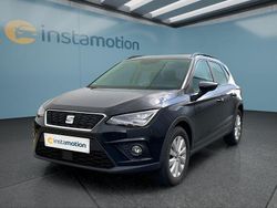 Schwarz Gebraucht 2021 Seat Arona SUV | 16.699 € (Fairer Preis)