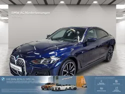 Blau Gebraucht 2024 BMW 420 Gran Coupé Comfort Edition Coupé | 49.995 € (Teuer)