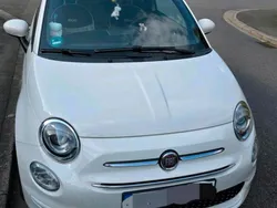 Weiß Gebraucht 2019 Fiat 500C Cabrio | 14.000 € (Fairer Preis)