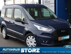 Blau Gebraucht 2021 Ford Transit Trend Kombi | 15.490 € (Etwas zu teuer)