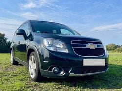 Schwarz Gebraucht 2013 Chevrolet Orlando Van / Kleinbus | 8.750 € (Etwas zu teuer)