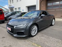 Grau Gebraucht 2017 Audi TT Roadster S-Line Cabrio | 28.999 € (Fairer Preis)