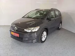 Uranograu Gebraucht 2017 VW Touran Comfortline Van / Kleinbus | 15.980 € (Guter Preis)