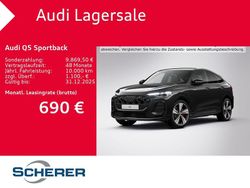 Schwarz Neu 2025 Audi Q5 Sportback Sport SUV | 76.890 € (Superpreis)