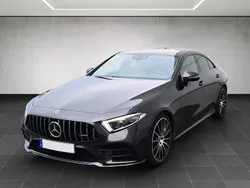 Grau Gebraucht 2019 Mercedes CLS400 AMG Limousine | 46.900 € (Guter Preis)