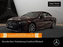 Rot Neu 2024 Mercedes E400 AMG Cabrio | 84.990 €