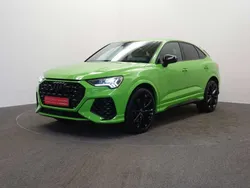 Gruen Gebraucht 2023 Audi RS Q3 Sportback Comfort SUV | 58.950 € (Fairer Preis)
