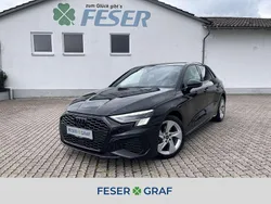 Schwarz Gebraucht 2023 Audi A3 S-Line Limousine | 23.480 € (Fairer Preis)