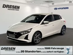 Weiss Gebraucht 2024 Hyundai i20 Prime Kleinwagen | 21.890 € (Fairer Preis)