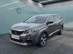 Grau Gebraucht 2020 Peugeot 5008 Allure Van / Kleinbus | 21.740 € (Etwas zu teuer)
