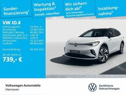 Gletscherweiß metallic schwarz Gebraucht 2025 VW ID.4 GTX SUV | 53.950 €