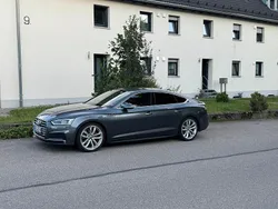 Grau Gebraucht 2017 Audi A5 Sportback S-Line Limousine | 23.490 € (Fairer Preis)