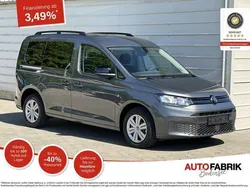 Indiumgrau metallic Neu 2025 VW Caddy Van / Kleinbus | 34.990 € (Guter Preis)