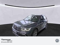Grau Gebraucht 2022 VW Tiguan R-line SUV | 32.880 € (Guter Preis)